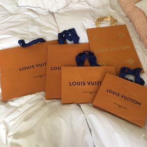 Louis Vuitton Shopping bags